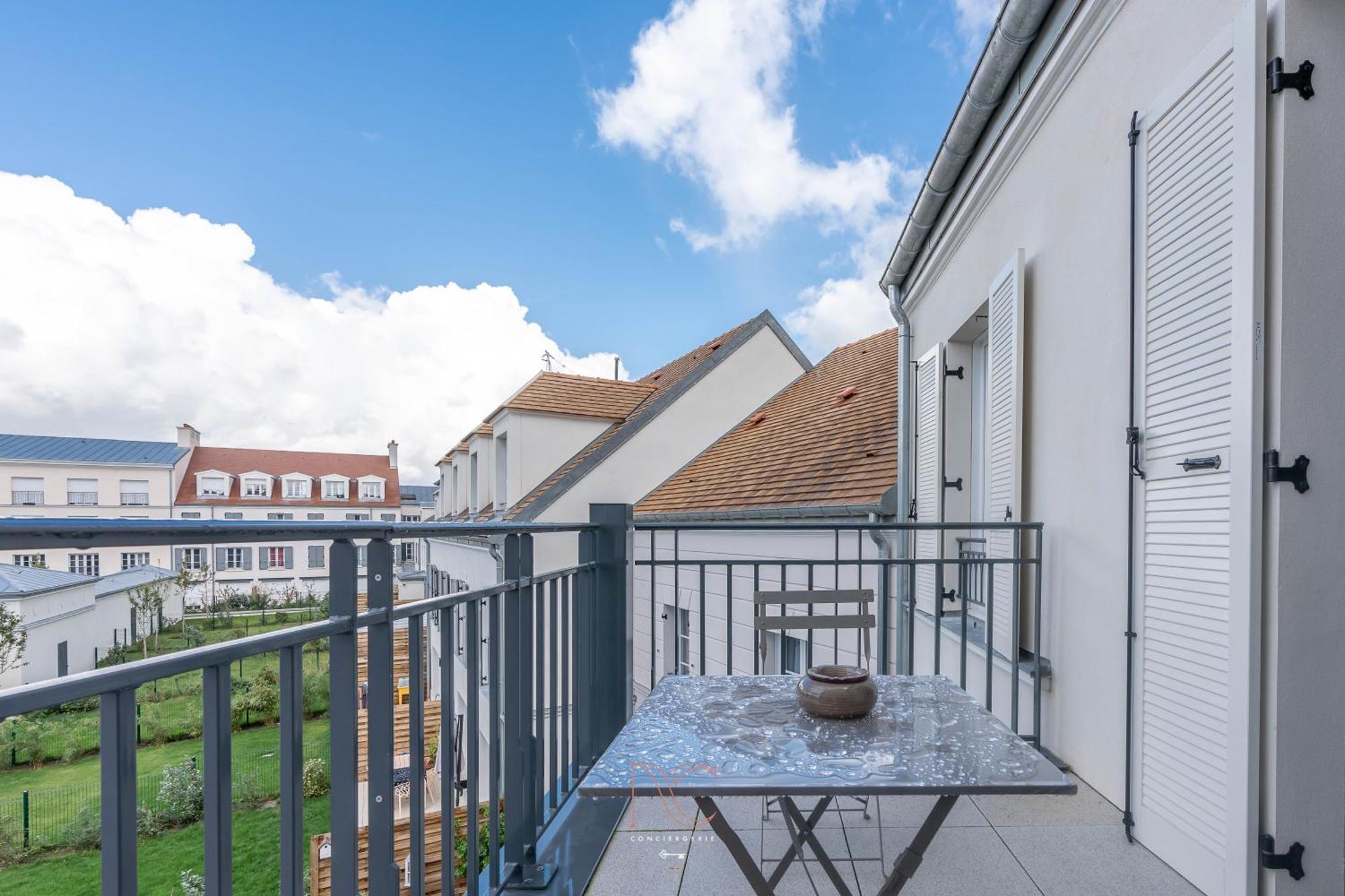 *Disneyland-Paris* 8Personnes, Parking, Wifi Serris Bagian luar foto