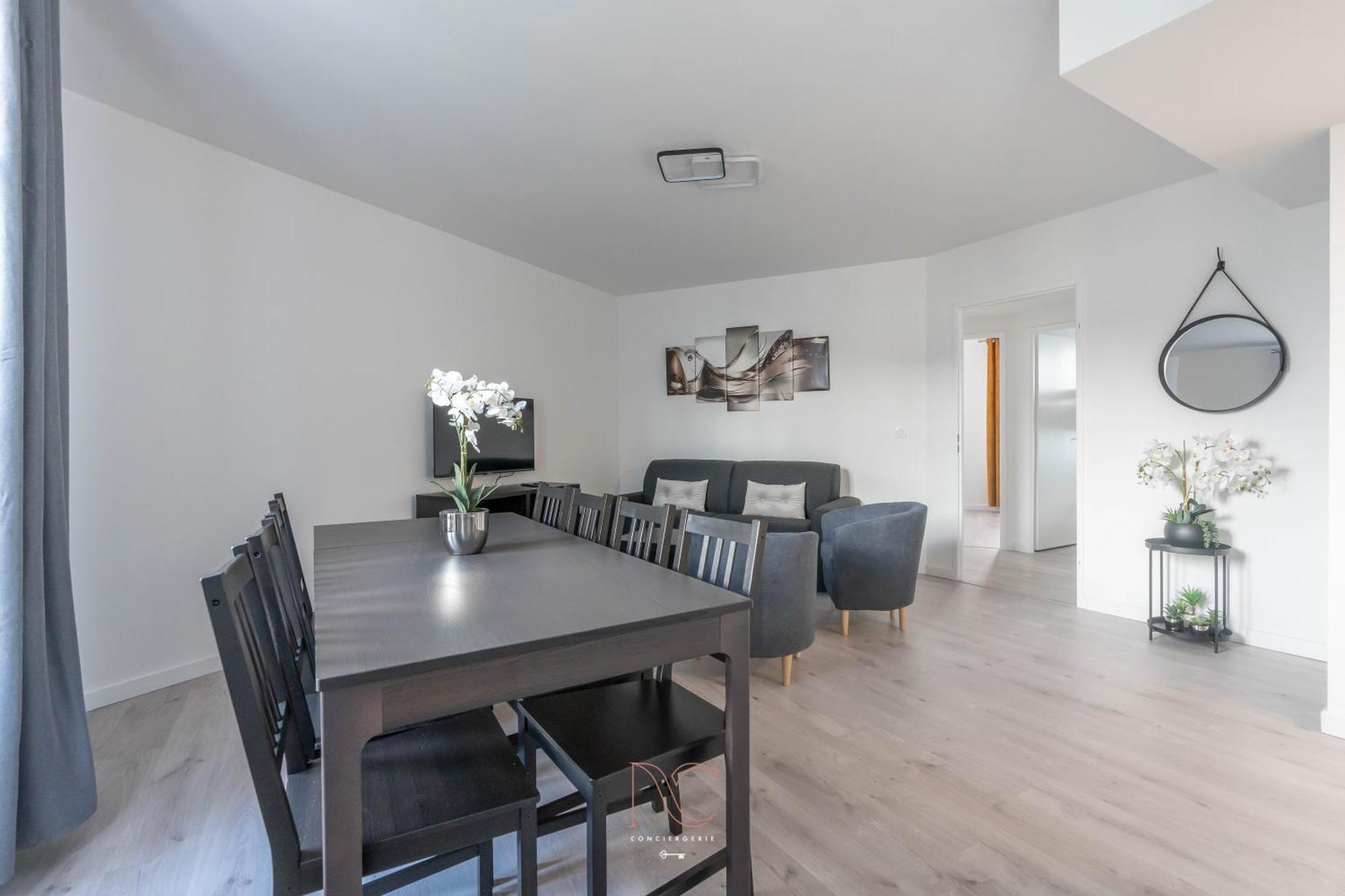 *Disneyland-Paris* 8Personnes, Parking, Wifi Serris Bagian luar foto