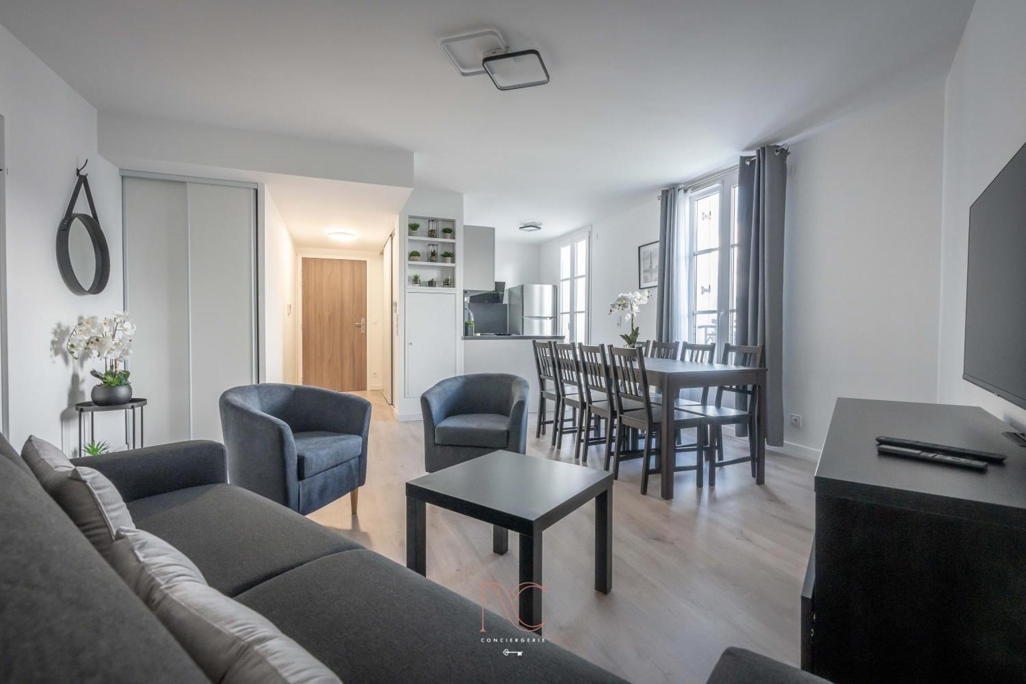 *Disneyland-Paris* 8Personnes, Parking, Wifi Serris Bagian luar foto